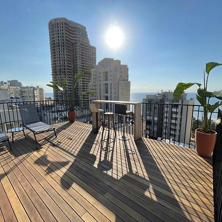 Roof Top 3 Floors Netanja Zewnętrze zdjęcie