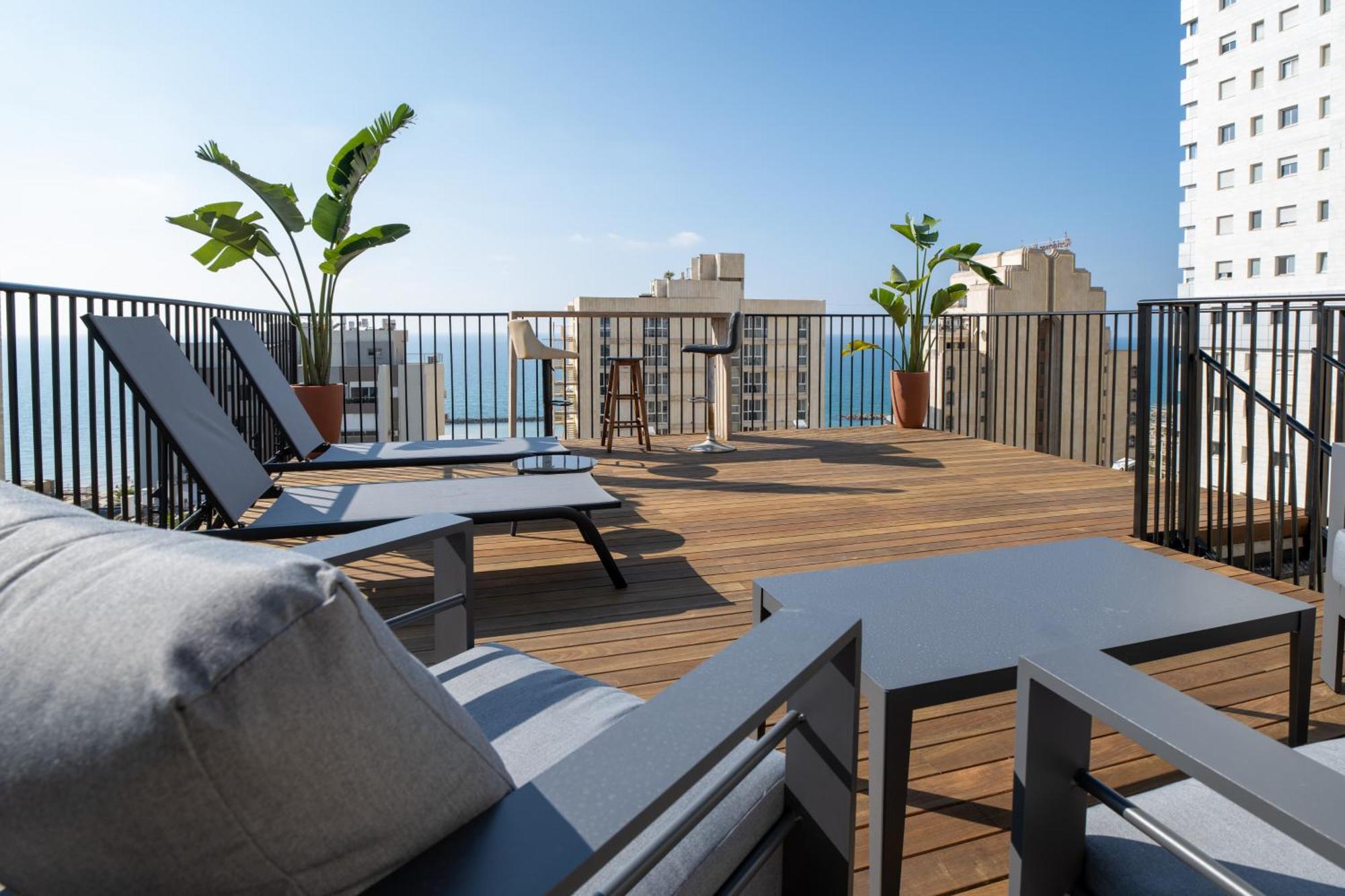 Roof Top 3 Floors Netanja Zewnętrze zdjęcie
