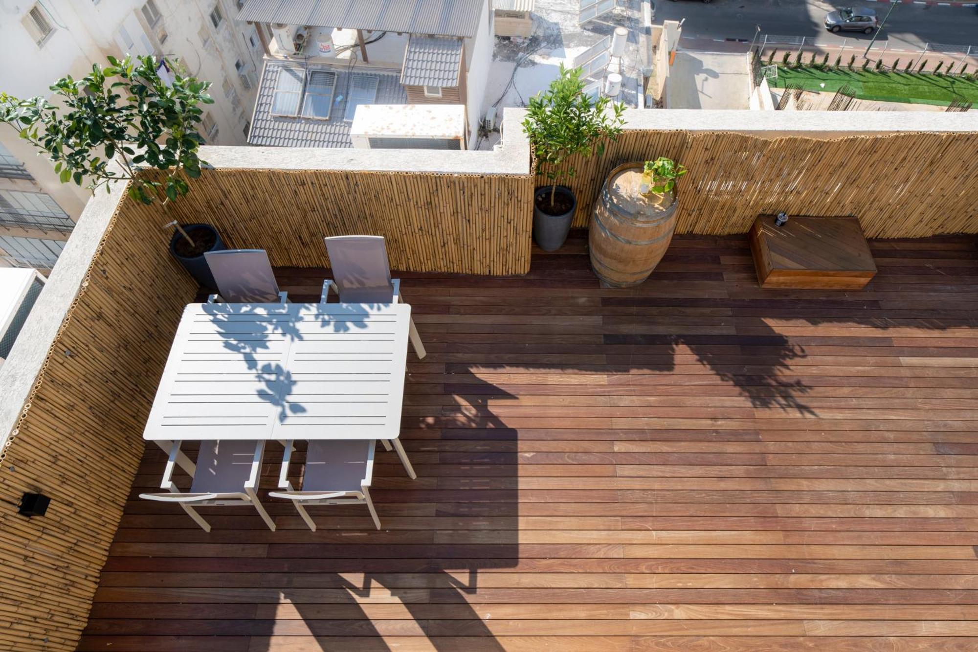 Roof Top 3 Floors Netanja Zewnętrze zdjęcie