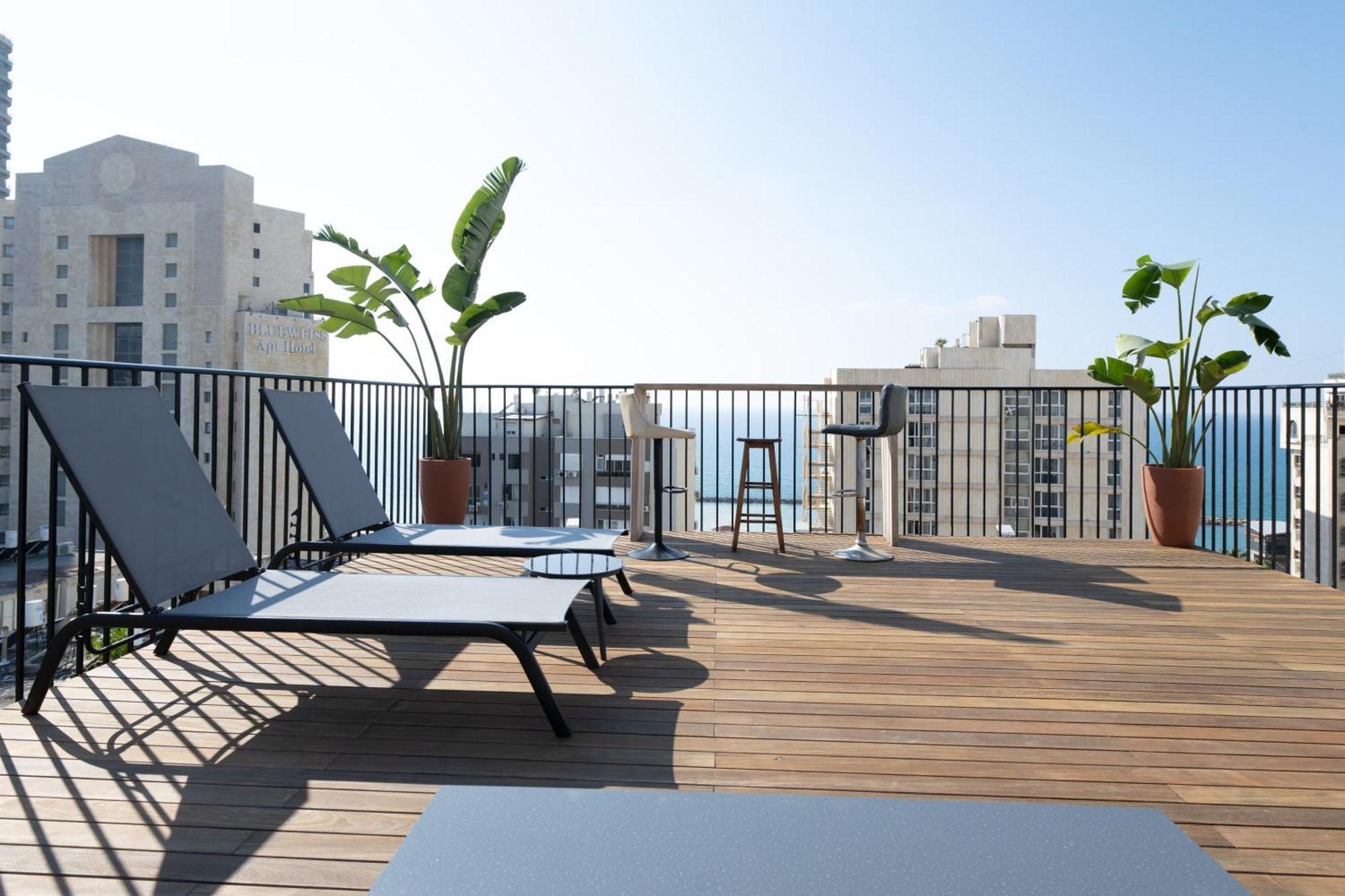 Roof Top 3 Floors Netanja Zewnętrze zdjęcie