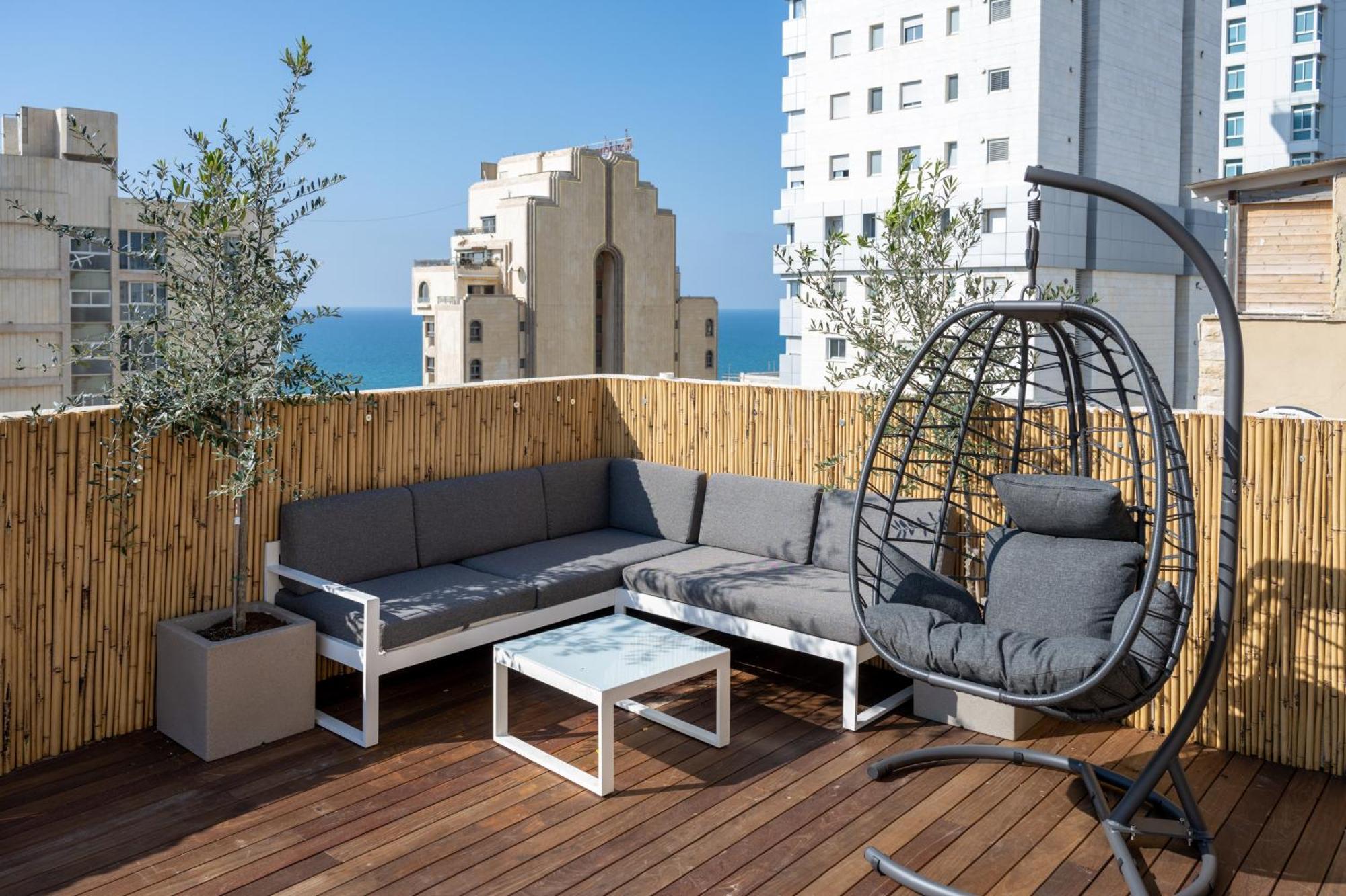Roof Top 3 Floors Netanja Zewnętrze zdjęcie