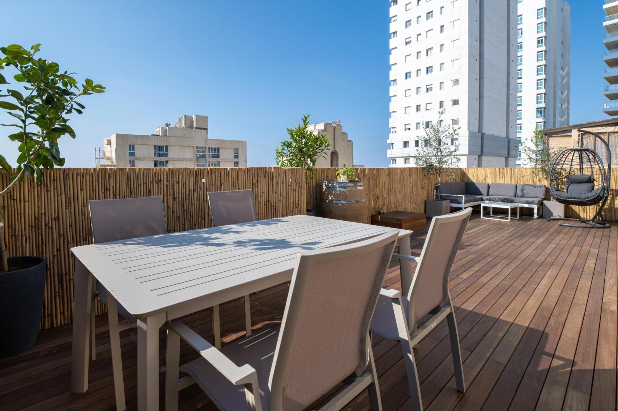 Roof Top 3 Floors Netanja Zewnętrze zdjęcie