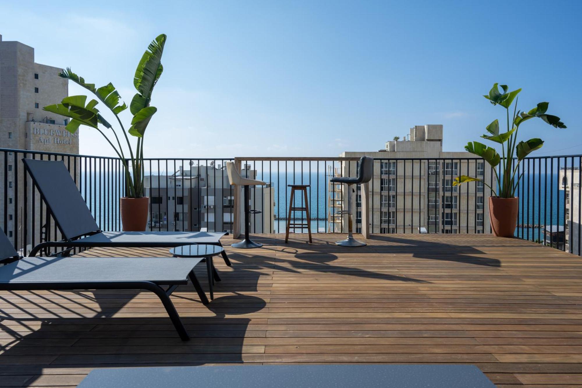 Roof Top 3 Floors Netanja Zewnętrze zdjęcie